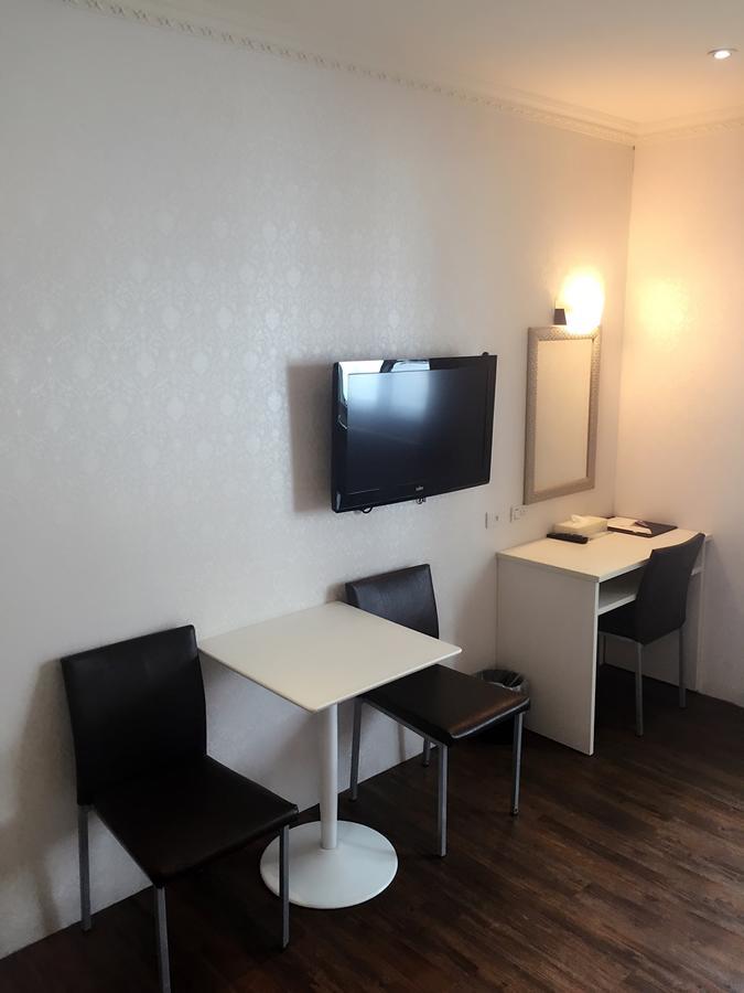 Jungle City Motel Chiayi Buitenkant foto